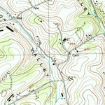 United States Geological Survey Seven Valleys, PA (1999, 24000-Scale) digital map