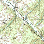 United States Geological Survey Seven Valleys, PA (1999, 24000-Scale) digital map
