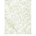 United States Geological Survey Seven Valleys, PA (2023, 24000-Scale) digital map