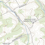 United States Geological Survey Seven Valleys, PA (2023, 24000-Scale) digital map