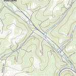 United States Geological Survey Seven Valleys, PA (2023, 24000-Scale) digital map