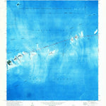 United States Geological Survey Sevenmile Bridge, FL (1972, 24000-Scale) digital map