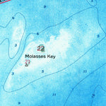 United States Geological Survey Sevenmile Bridge, FL (1972, 24000-Scale) digital map