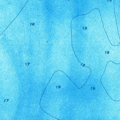 United States Geological Survey Sevenmile Bridge, FL (1972, 24000-Scale) digital map