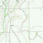 United States Geological Survey Sevenmile Canyon, TX (1980, 24000-Scale) digital map