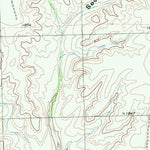 United States Geological Survey Sevenmile Canyon, TX (1980, 24000-Scale) digital map