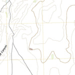 United States Geological Survey Sevenmile Canyon, TX (2022, 24000-Scale) digital map