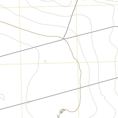 United States Geological Survey Sevenmile Corner NE, TX (2022, 24000-Scale) digital map