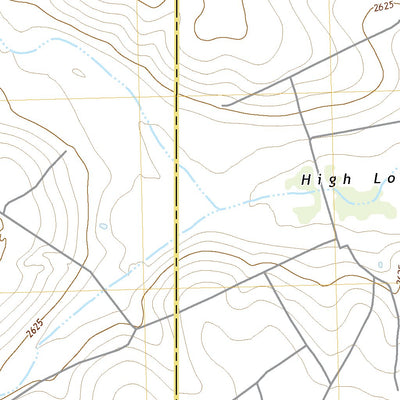 United States Geological Survey Sevenmile Corner NE, TX (2022, 24000-Scale) digital map