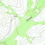 United States Geological Survey Sevenmile Corner, TX (1970, 24000-Scale) digital map
