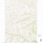 United States Geological Survey Sevenmile Creek, OR (1996, 24000-Scale) digital map