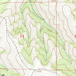 United States Geological Survey Sevenmile Creek, OR (1996, 24000-Scale) digital map
