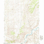 United States Geological Survey Sevenmile Draw, CO (1986, 24000-Scale) digital map
