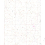 United States Geological Survey Sevenmile Gulch, WY (1961, 24000-Scale) digital map