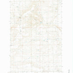 United States Geological Survey Sevenmile Hill, MT (1987, 24000-Scale) digital map