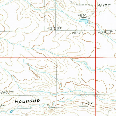 United States Geological Survey Sevenmile Hill, MT (1987, 24000-Scale) digital map