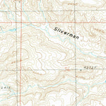 United States Geological Survey Sevenmile Hill, MT (1987, 24000-Scale) digital map