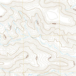 United States Geological Survey Sevenmile Hill, MT (2020, 24000-Scale) digital map
