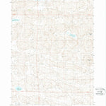 United States Geological Survey Sevenmile Hill, NE (1987, 24000-Scale) digital map