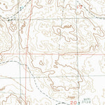 United States Geological Survey Sevenmile Hill, NE (1987, 24000-Scale) digital map