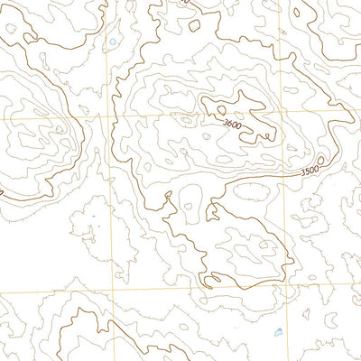 United States Geological Survey Sevenmile Hill, NE (2021, 24000-Scale) digital map