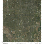 United States Geological Survey Sevenmile Hill, TX (2010, 24000-Scale) digital map
