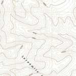 United States Geological Survey Sevenmile Mountains, AZ (2021, 24000-Scale) digital map