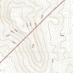 United States Geological Survey Sevenmile Mountains, AZ (2021, 24000-Scale) digital map
