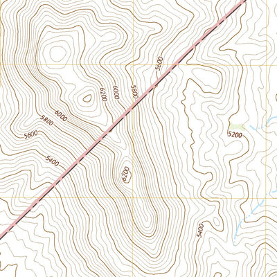 United States Geological Survey Sevenmile Mountains, AZ (2021, 24000-Scale) digital map