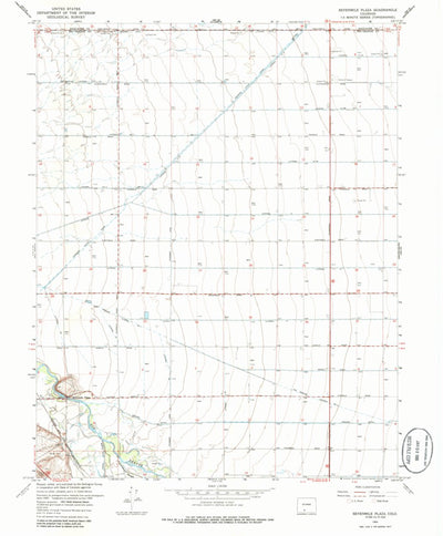 United States Geological Survey Sevenmile Plaza, CO (1964, 24000-Scale) digital map