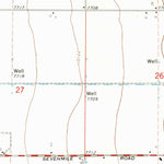 United States Geological Survey Sevenmile Plaza, CO (1964, 24000-Scale) digital map