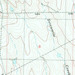 United States Geological Survey Sevenmile Ranch, CO (1979, 24000-Scale) digital map