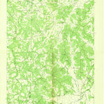United States Geological Survey Seventeen Creek, TN (1936, 24000-Scale) digital map