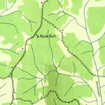 United States Geological Survey Seventeen Creek, TN (1936, 24000-Scale) digital map