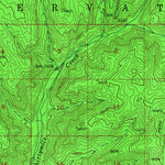 United States Geological Survey Seventeenmile Mountain, WA (1953, 62500-Scale) digital map