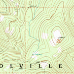 United States Geological Survey Seventeenmile Mountain, WA (1989, 24000-Scale) digital map