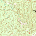 United States Geological Survey Seventeenmile Mountain, WA (1989, 24000-Scale) digital map