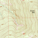 United States Geological Survey Seventeenmile Mountain, WA (1992, 24000-Scale) digital map
