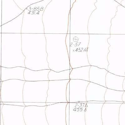 United States Geological Survey Seventeenmile Point, CA (1983, 24000-Scale) digital map