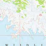 United States Geological Survey Seventh Point Buttes, MT (1958, 24000-Scale) digital map