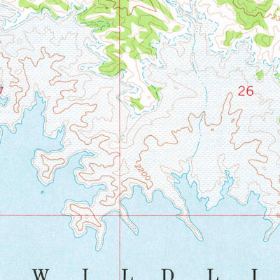 United States Geological Survey Seventh Point Buttes, MT (1958, 24000-Scale) digital map