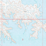 United States Geological Survey Seventh Point Buttes, MT (1958, 24000-Scale) digital map