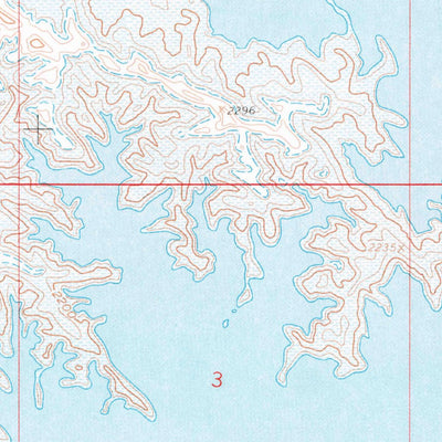 United States Geological Survey Seventh Point Buttes, MT (1958, 24000-Scale) digital map