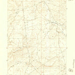United States Geological Survey Seventy One Reservoir, WY (1952, 24000-Scale) digital map