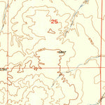 United States Geological Survey Seventy One Reservoir, WY (1952, 24000-Scale) digital map