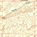 United States Geological Survey Seventy One Reservoir, WY (1952, 24000-Scale) digital map