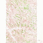 United States Geological Survey Seventynine Coulee, MT (1967, 24000-Scale) digital map