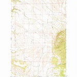 United States Geological Survey Seventytwo Hills, MT (1978, 24000-Scale) digital map