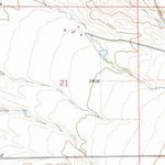 United States Geological Survey Seventytwo Hills, MT (1978, 24000-Scale) digital map