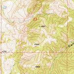 United States Geological Survey Seventytwo Hills, MT (1978, 24000-Scale) digital map